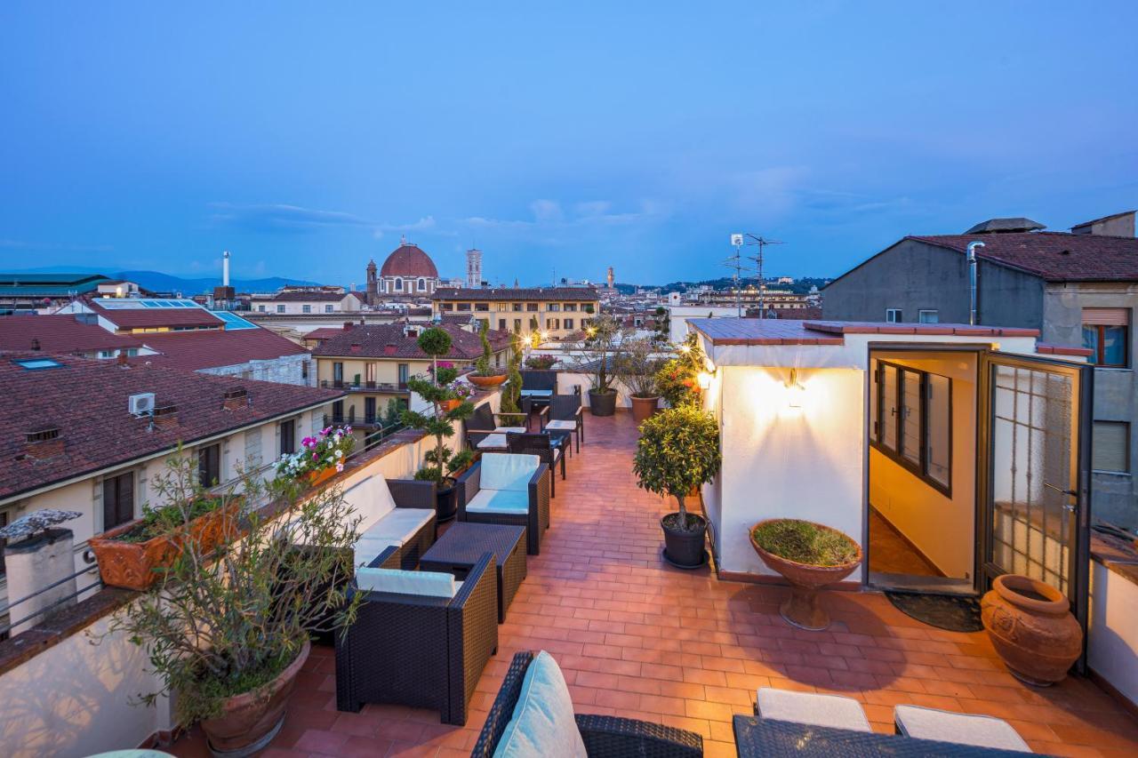 Hotel Annabella Roof Terrace Firenze Eksteriør billede