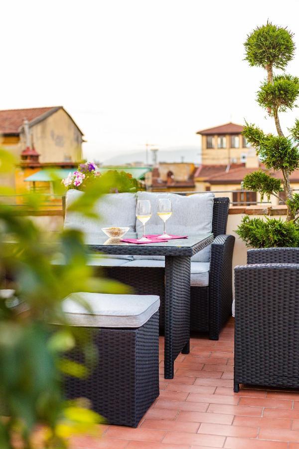 Hotel Annabella Roof Terrace Firenze Eksteriør billede