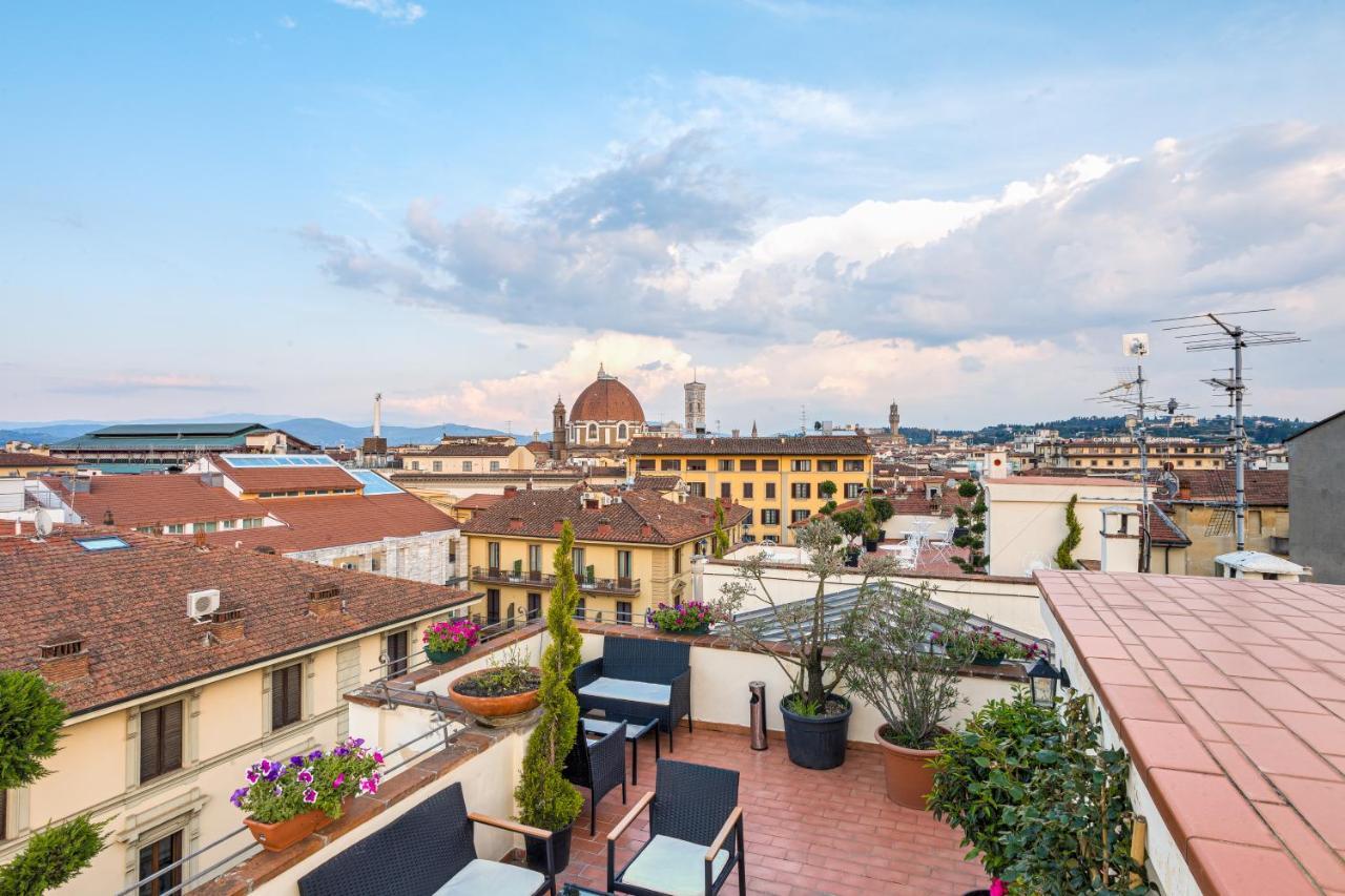 Hotel Annabella Roof Terrace Firenze Eksteriør billede