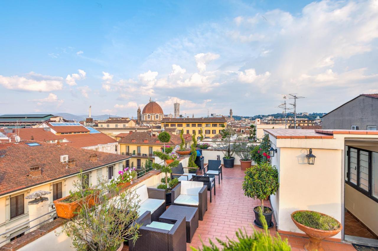 Hotel Annabella Roof Terrace Firenze Eksteriør billede