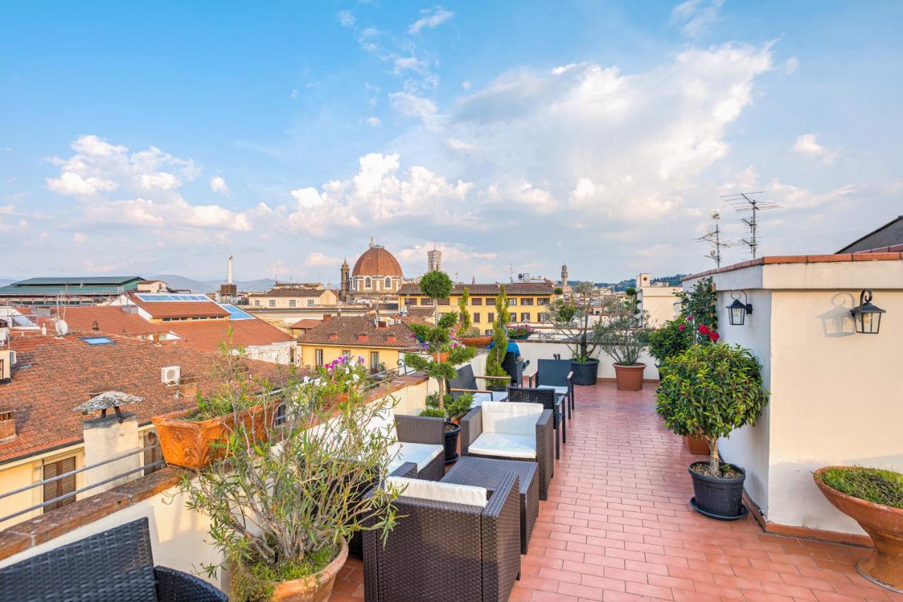Hotel Annabella Roof Terrace Firenze Eksteriør billede