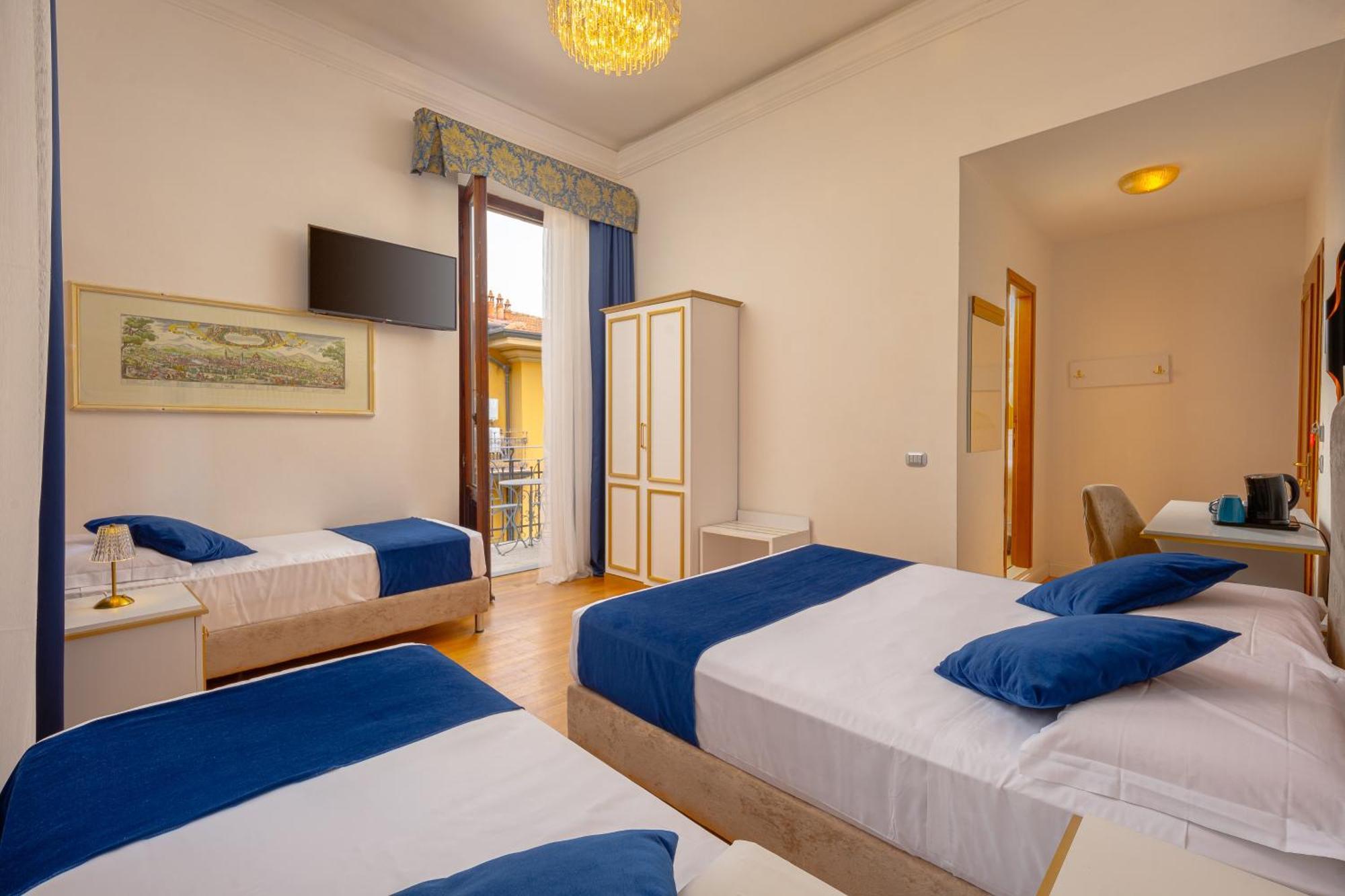 Hotel Annabella Roof Terrace Firenze Eksteriør billede