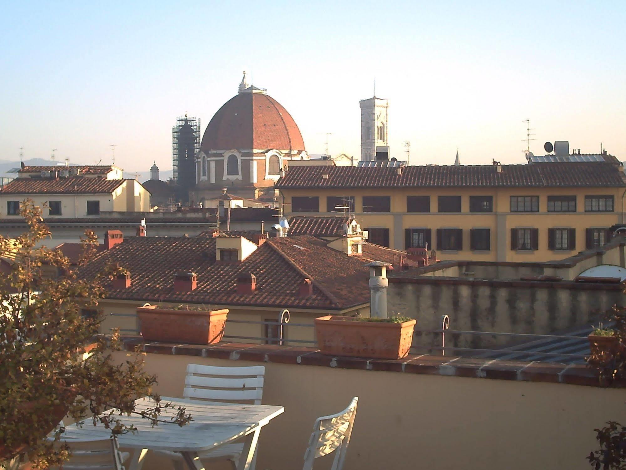 Hotel Annabella Roof Terrace Firenze Eksteriør billede